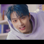 [세븐틴] 문준휘 보라색 진짜 <b>사랑해</b>