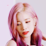 <b>다현</b> 보라머리
