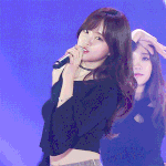 <b>손나은</b> 앞머리 와..