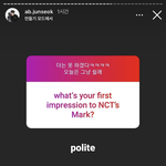 [NCT즌] 마크 첫인상