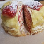 [드루와] 크레이프 케이크 <b>만듬</b> ~!