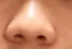 헐 <b>코가</b> 하트모양이네