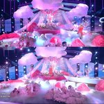 웬디 무대 세트 바로 뮤비 찍어도 되겠다