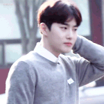 기여운 <b>준면</b>이