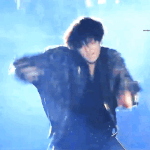 정국이 춤<b>칠</b><b>때</b>