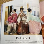 5월호에서 "한국 한복"이 "중국 <b>한푸</b>"로 소개되었습니다