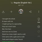 [NCT즌] ㅅㄷ 레귤러 영어버전부를때