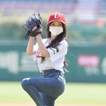 김케이 <b>시구</b>했음!!