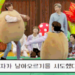크래비티 자컨 레전드 찍는중
