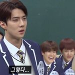 짹보다가 개귀여운 <b>세훈</b>준면민석짤을 찾음
