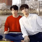 왼쪽이 막내임