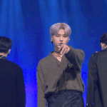 [에이티즈] 우영 레전드 직캠 물어본 쓰닌데