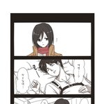 [진격의거인] 에렌을 챙겨주는 미카사 번역 (+사샤)