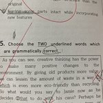 [댓글부탁해] 이거 <b>문법</b>적으로 맞는 거 고르란 소리 아님?