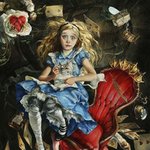 유화로 그려낸 작품 속 주인공