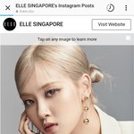 [블랙핑크] 로제 티파니앤코 글로벌 엠<b>베서</b>더 발탁됐네