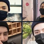 오세훈 이정도면 <b>모자</b>가 머리에 붙어서