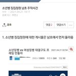 소년병 징집 청원 <b>남초</b>주작 사건