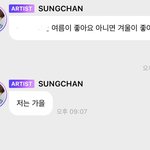 [NCT즌] 성찬이 <b>엉뚱</b>하네...