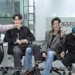 [세븐틴] 논이랑 <b>명호</b>는 왜 이러고 앉아있는겨 ㅋㅋㅋ