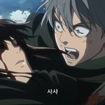 [진격의거인] 코니 <b>삭발</b> 멈춰!