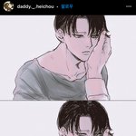 [진격의거인] 이 짤 리바이 개발린다ㅠㅠㅠㅠ