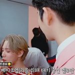 <b>문빈</b> 목 키스 메이크업 탄생 과정