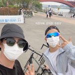 [골든차일드] 주찬이 자전거 타러 갔오