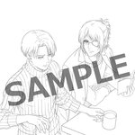 [진격의거인] 립한 공식<b>일러</b> 도안 너무 이쁨..❤️