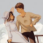 [진격의거인] 에렌<b>미카</b> 하울 패러디