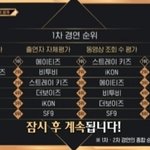 킹덤 순위(종합x)