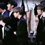 뷔랑 황민현 친해?