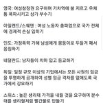 근데 새삼 한국 페미들 조카 <b>온순</b>한거같음