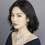 송혜교 코 예쁜거지?