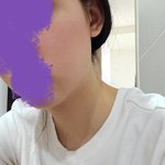 [댓글부탁해] 얘들아 나 얼굴이랑 <b>목</b> <b>색</b> 차이 많이 남?(사진ㅇ)