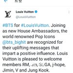 [엔터톡] 방탄 루이비통 <b>엠버</b>서더야!