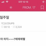[세븐틴] 에스쿱스 별명의 <b>유래</b>