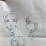 저번 <b>모의</b>고사 때 그린거