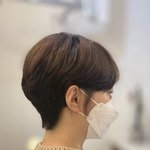 <b>숏컷</b> 6개월이면 어디까지 자라?