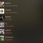 엑소 <b>유닛</b>솔로 수록<b>곡</b> 진탱들