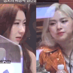 채령 예쁜 짓.<b>gif</b>