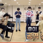 [펜타곤] 팔씨름보니깐 허벅지<b>씨름</b> 생각나