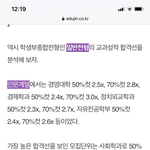 고려대 등급컷 힘들지?