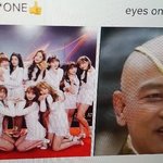 IZ*<b>ONE</b> 추    VS    eyes <b>one</b>반
