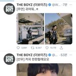 [더보이즈] 누가 <b>최준</b> 보이즈래 ㅋㅋㅋㅋㅋ