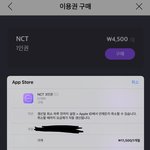 [NCT즌] 버블결제 질문