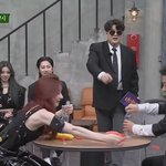 <b>채령</b> 팔근육 머야