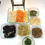 [내가한요리] 혼밥)<b>나물</b> 밥상