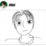 [더보이즈] 이재현은 나름 그림에 <b>철학</b>이 있는듯