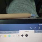 애플<b>펜슬</b> 휜것좀봐줘